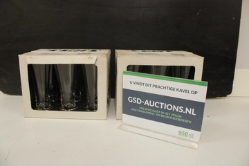 Afbeelding van 2 Sets van 6 Ikea glazen