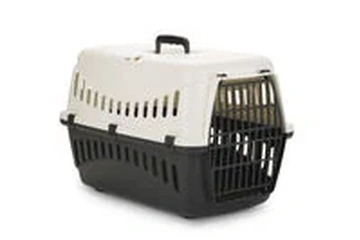 Afbeelding van Beeztees Gypsy - Reismand - Creme Antraciet - 33x38x58 cm