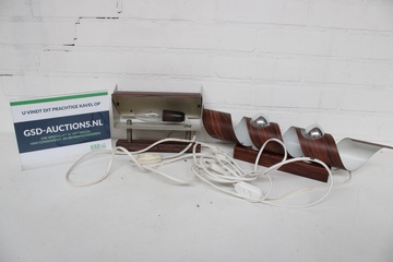 Afbeelding van Vintage Raak 'Wokkel' lamp
