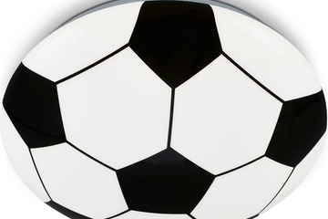 Afbeelding van BRILONER - LED Plafondlamp - voetballamp plafonniére