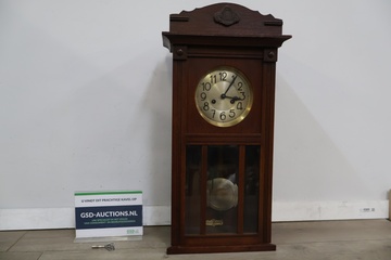 Afbeelding van Antieke regulateur wandklok