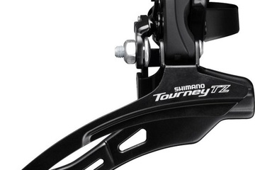 Afbeelding van Voorderailleur Shimano Tourney TZ FD-TZ500 - 6/7 speed