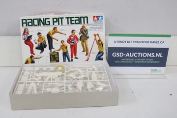 Afbeelding van Tamiya Racing Pit Team modelbouwfiguren set