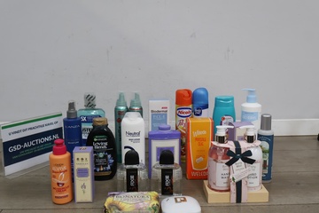 Afbeelding van Diverse verzorgings- en schoonheidsproducten