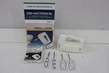 Afbeelding van Tristar Handmixer met opzetstukken
