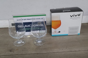Afbeelding van Vivo Villeroy & Boch bierglazen set van 2