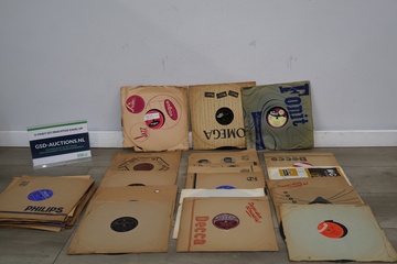 Afbeelding van Collectie vintage Bakelietplaten