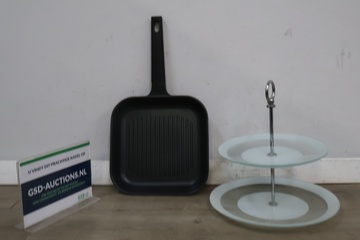 Afbeelding van Montana Etagere met Sitram Grillpan