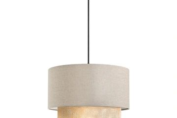 Afbeelding van Plafondlamp Linento Lighting AYD-3628, crèmewit