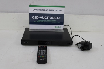 Afbeelding van LG Blu-ray Disc Player met afstandsbediening