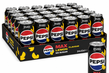 Image of 2x tray Pepsi Lemon