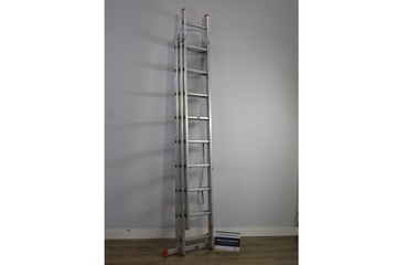Afbeelding van Aluminium uitschuifladder