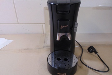 Afbeelding van Philips Senseo Select CSA240/60 Zwart Koffiemachine