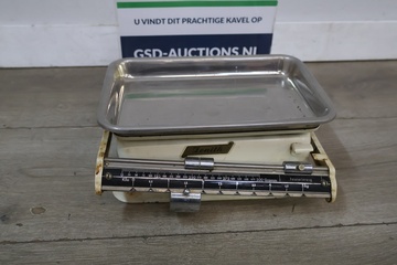Afbeelding van Vintage Zenith Keukenweegschaal tot 5 kg