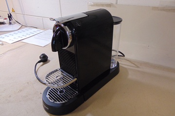 Afbeelding van Magimix Citiz Black 11315B Nespressomachine