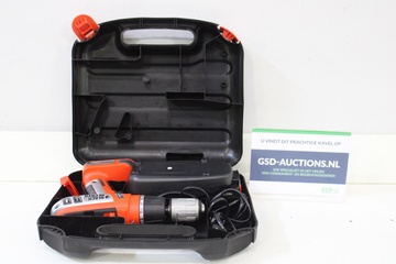 Afbeelding van Black & Decker accuboormachine in koffer