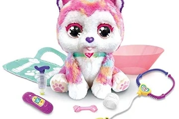 Afbeelding van VTech Rainbow, My Puppy Bobo, Interactive Soft Toy to heal