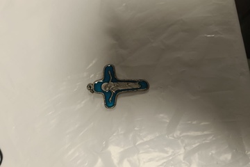Afbeelding van Jezus bedelhangertje 2