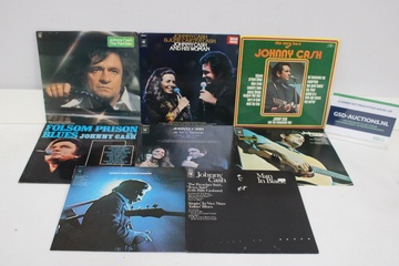 Afbeelding van Johnny Cash lp's collectie