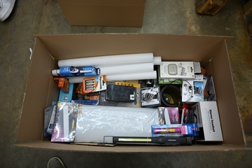 Afbeelding van 4x Mystery Elektronica Box XL met 50 items (200 stuks)