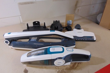 Afbeelding van Leifheit Regulus PowerVac 2in1 Steelstofzuiger