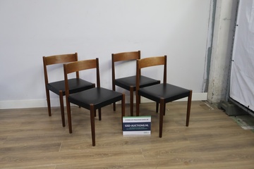 Afbeelding van 4 Stoelen - Poul M. Volther voor Frem Røjle, Denemarken, '60