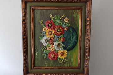 Afbeelding van Reliëf Schilderij