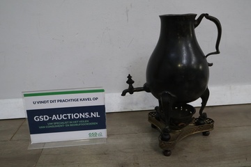 Afbeelding van Antieke Kraantjeskan