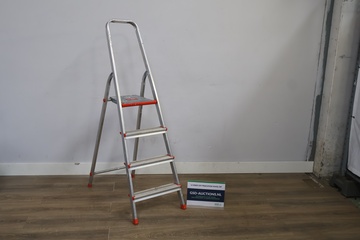 Afbeelding van Altrex vouwladder met vier treden