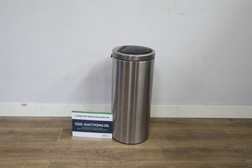 Afbeelding van Brabantia Prullenbak met Drukdeksel