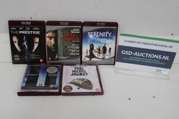 Afbeelding van HD DVD films collectie