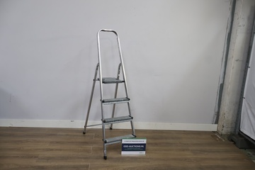 Afbeelding van 4-Treeds aluminium ladder