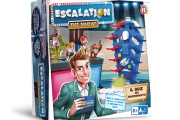 Afbeelding van Escalation The Show, Board Game for the Whole Family, Play F