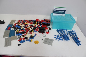 Afbeelding van Verzameling Lego met Treinrails