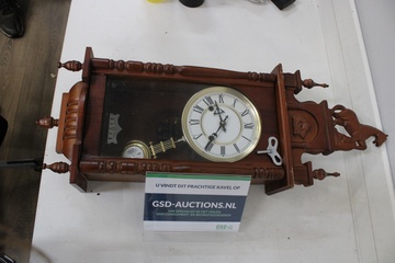 Afbeelding van Klassieke Regulateur Wandklok