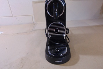 Afbeelding van Magimix Citiz Black 11315B Nespressomachine