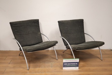 Afbeelding van Set van twee Harvink 'Uncle Sam' fauteuil