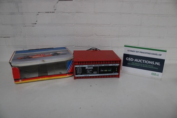 Afbeelding van Ferm 12V 10AMP acculader