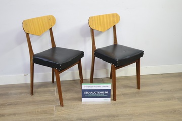 Afbeelding van Set van 2 Vintage Stoelen - Jaren '60