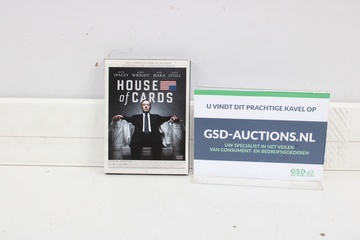 Afbeelding van House of Cards Seizoen 1 DVD'