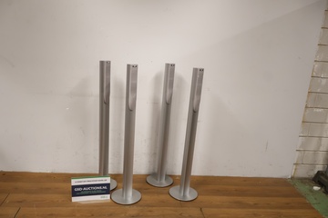 Afbeelding van Set van 4 JVC luidsprekerzuilen - Speakers