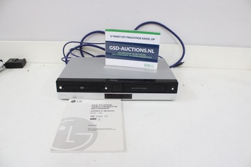 Afbeelding van LG DVD speler en videocassette recorder V290