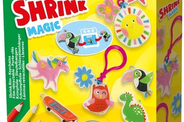 Afbeelding van SES Creative - Krimpfolie - Sleutelhangers maken