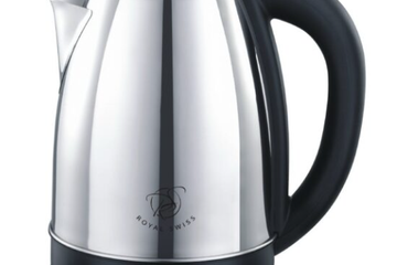 Afbeelding van Royal Swiss - Waterketel 1500w -Grijs
