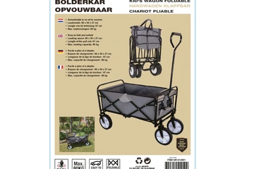 Afbeelding van Kinderwagen opvouwbaar in verpakking nieuwe