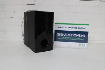 Afbeelding van Zwarte LG subwoofer