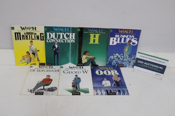Afbeelding van Largo Winch stripboeken set van 7