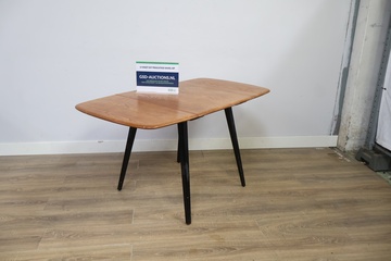 Afbeelding van Vintage Ercol drop leaf tafel - Jaren '60