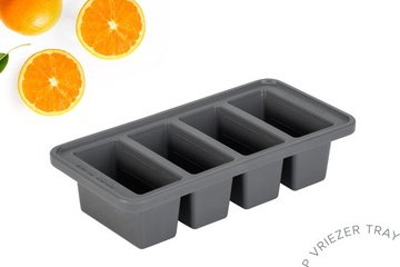 Afbeelding van Foodcube – Babyvoedingbewaarbakje – Meal prep bakje