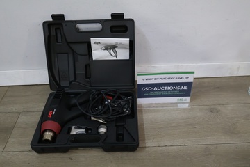 Afbeelding van Skil Hittepistool met accessoires in koffer